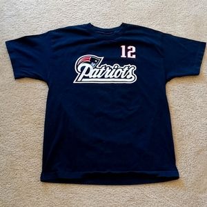 New England Patriots #12 Tom Brady t shirt